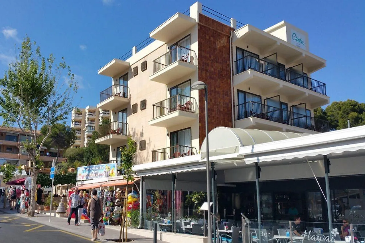 Creta Hotel Paguera Peguera